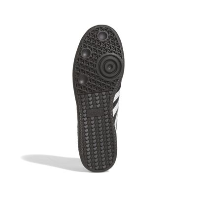 SAMBA LEATHER (BLACK/WHITE)