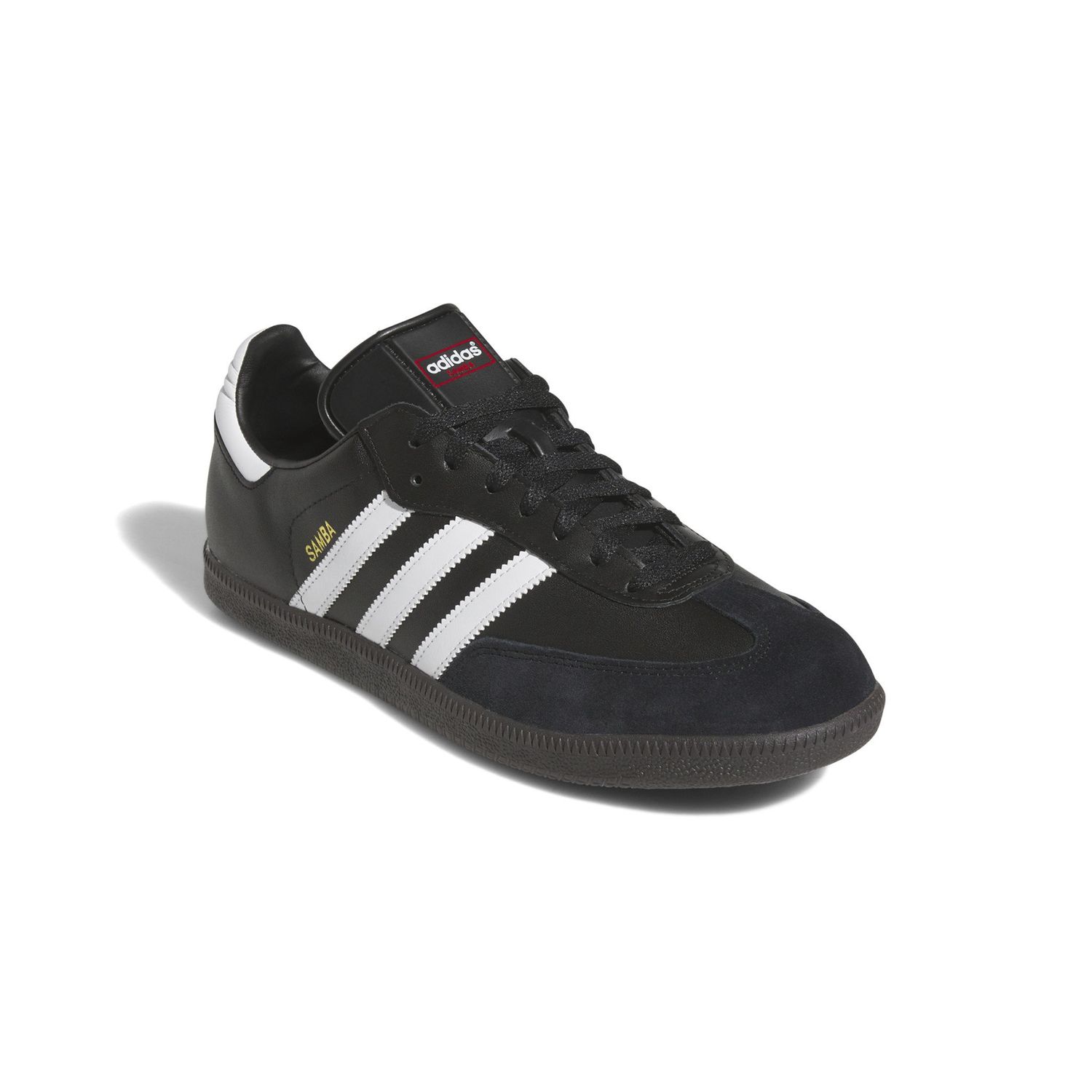 SAMBA LEATHER (BLACK/WHITE)