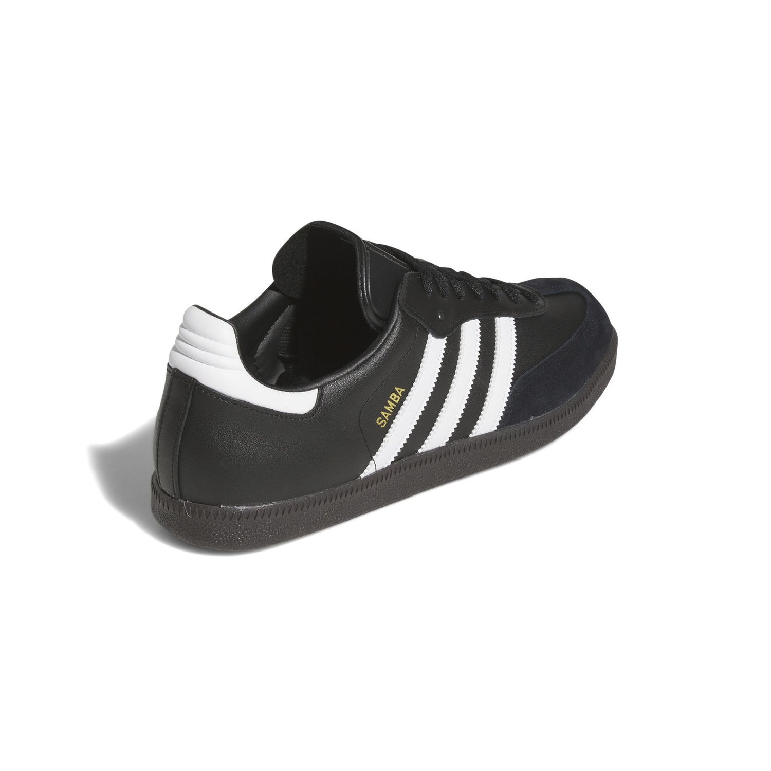 SAMBA LEATHER (BLACK/WHITE)