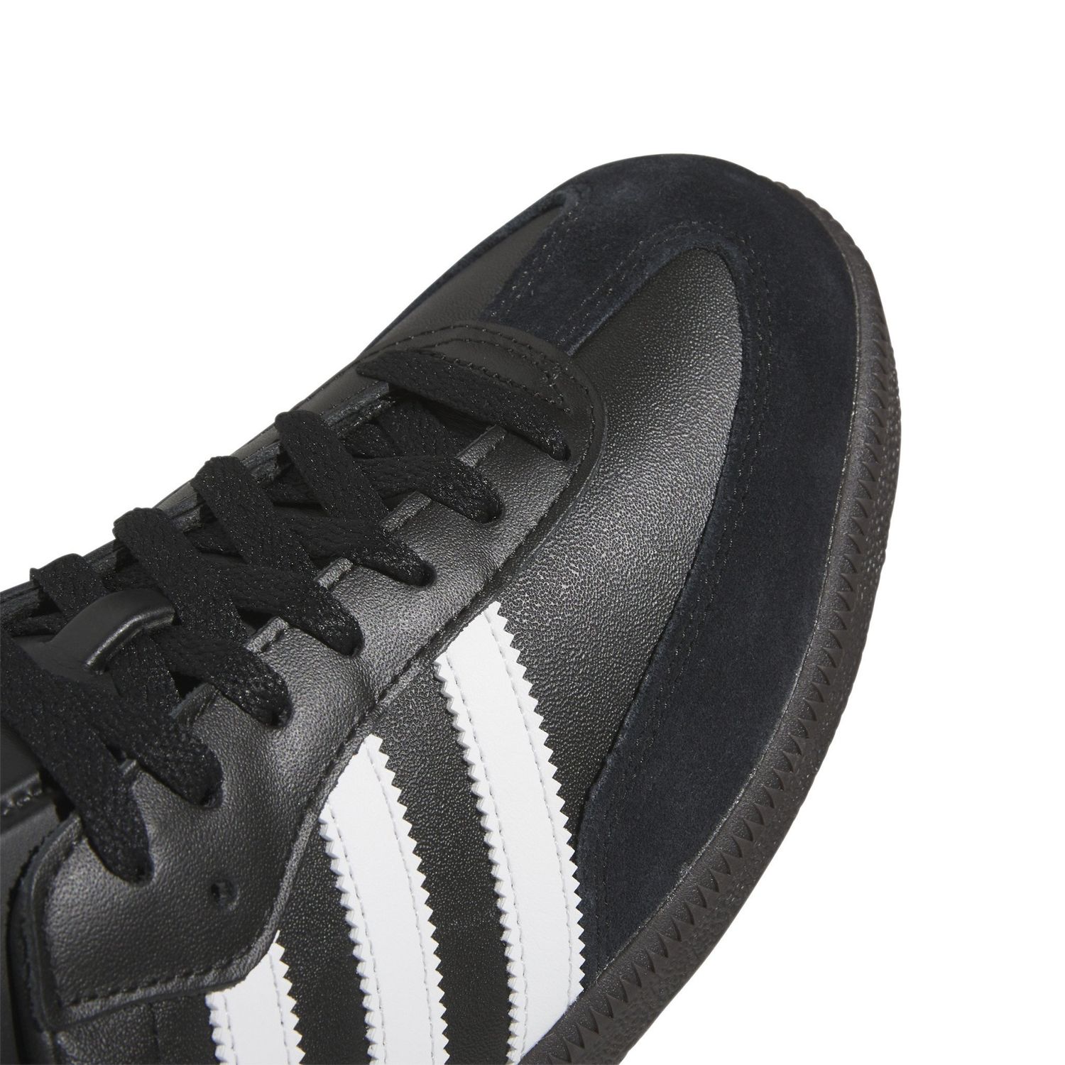 SAMBA LEATHER (BLACK/WHITE)