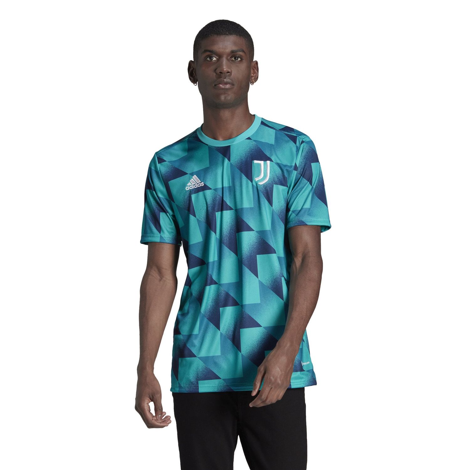 JUVENTUS 22/23 PREMATCH JERSEY (TEAL/NAVY)
