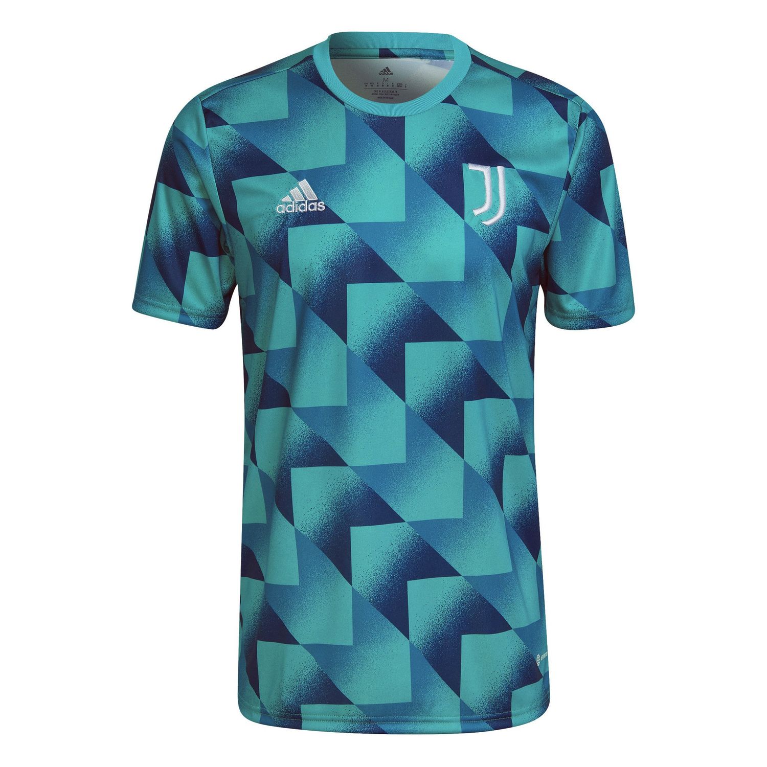 JUVENTUS 22/23 PREMATCH JERSEY (TEAL/NAVY)
