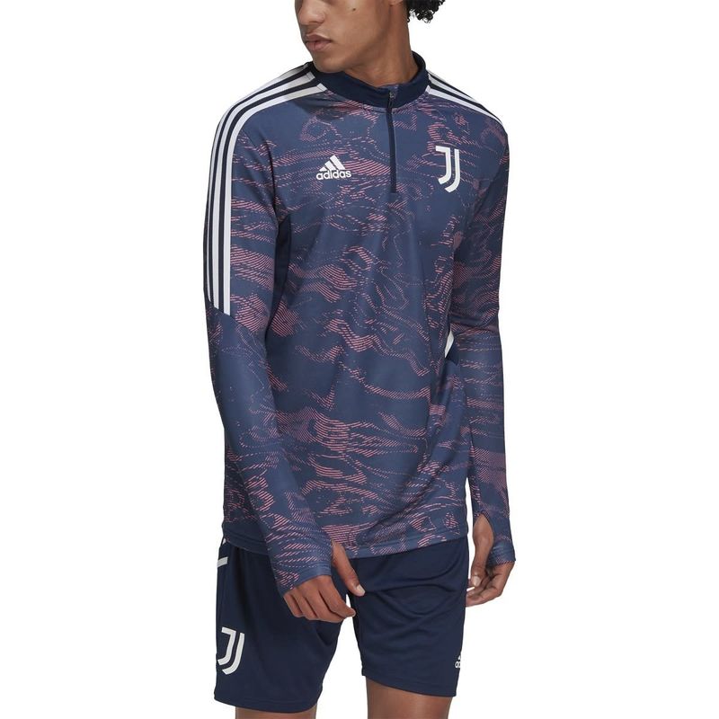 JUVENTUS 22/23 CONDIVO 22 TRAINING TOP (NAVY/PINK)