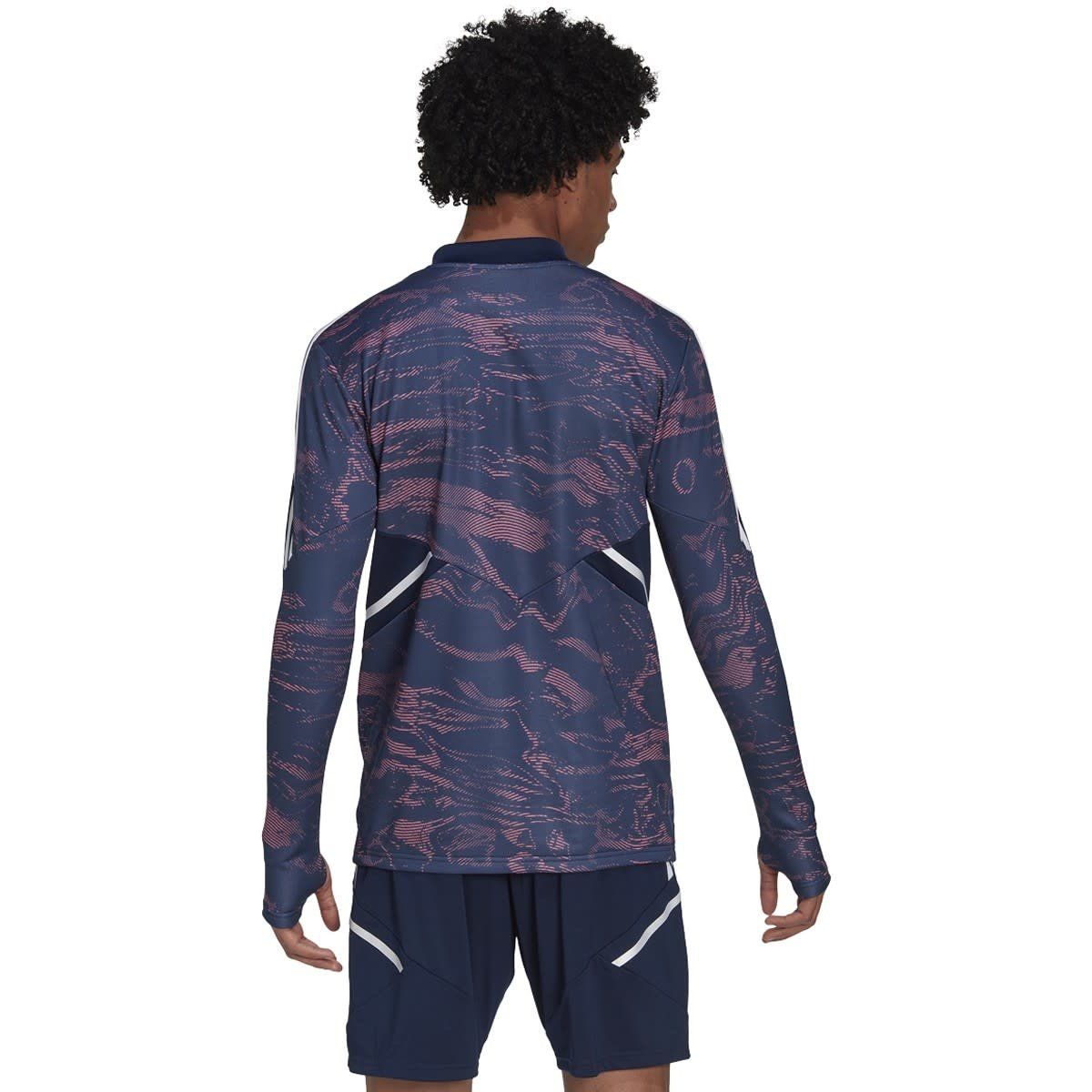 JUVENTUS 22/23 CONDIVO 22 TRAINING TOP (NAVY/PINK)