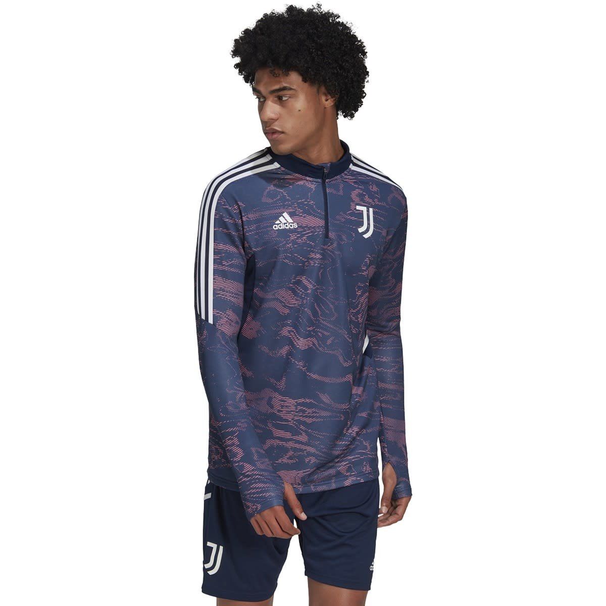 JUVENTUS 22/23 CONDIVO 22 TRAINING TOP (NAVY/PINK)