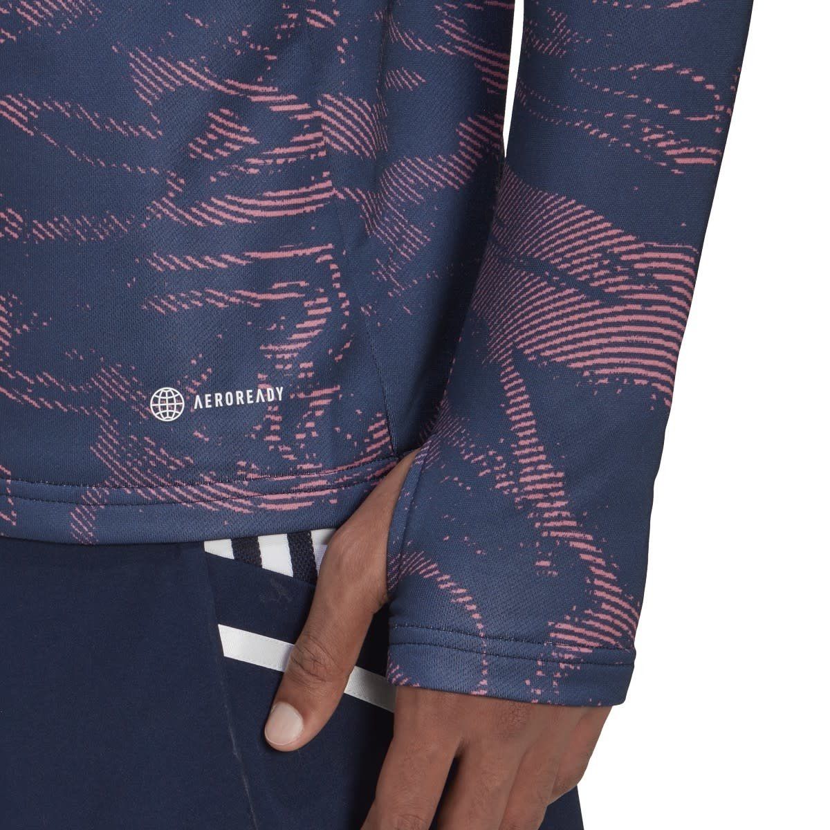 JUVENTUS 22/23 CONDIVO 22 TRAINING TOP (NAVY/PINK)