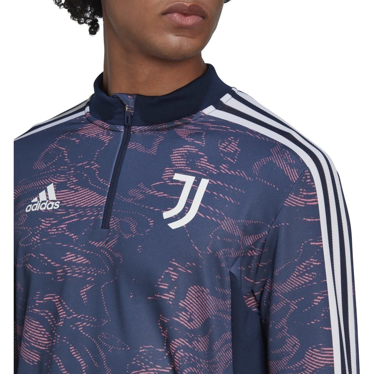 JUVENTUS 22/23 CONDIVO 22 TRAINING TOP (NAVY/PINK)
