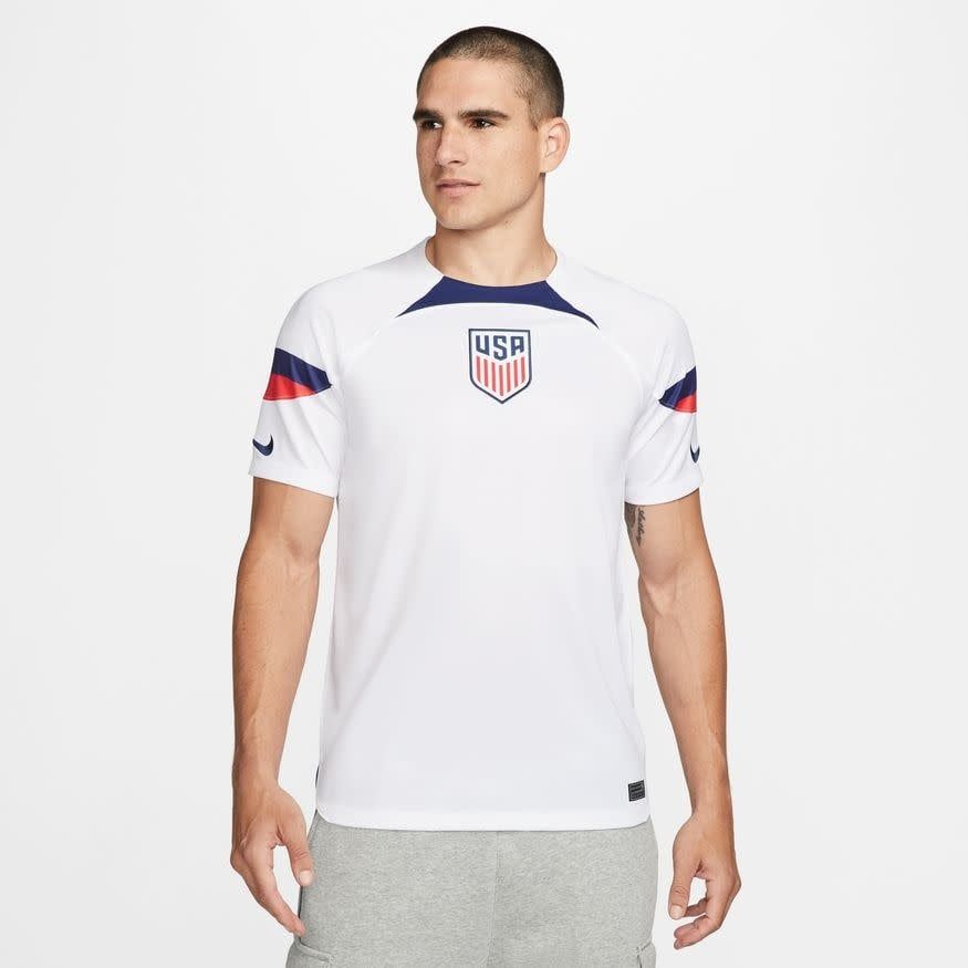 USA 2022 HOME JERSEY (WHITE)