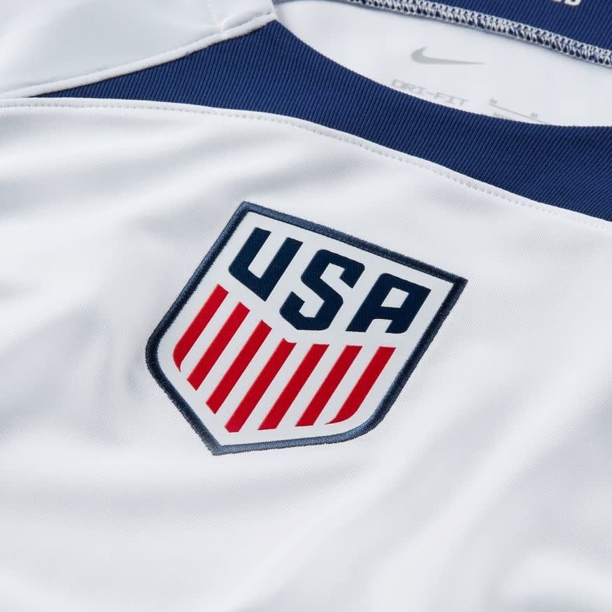 USA 2022 HOME JERSEY (WHITE)