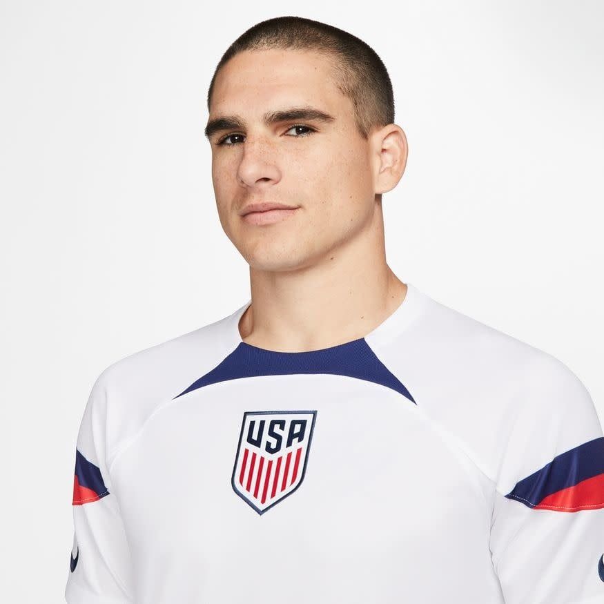 USA 2022 HOME JERSEY (WHITE)