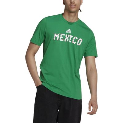 MEXICO 2022 WORLD CUP TEE (GREEN) MEXICO 2022 WORLD CUP TEE (GREEN)