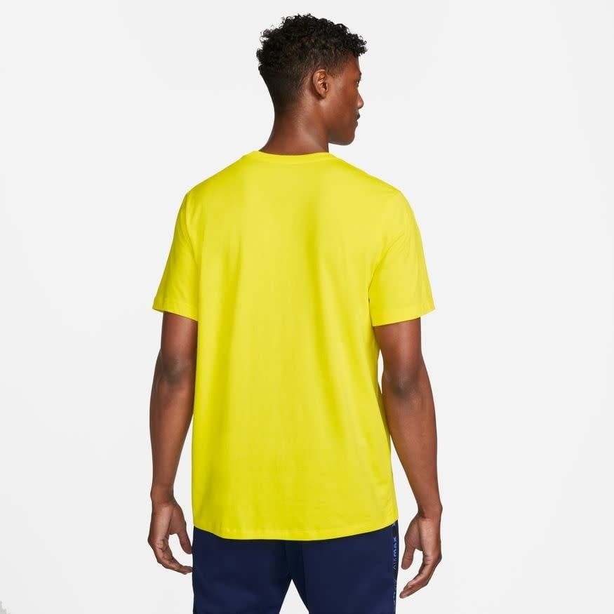 BRAZIL 2022 CREST TEE (YELLOW)