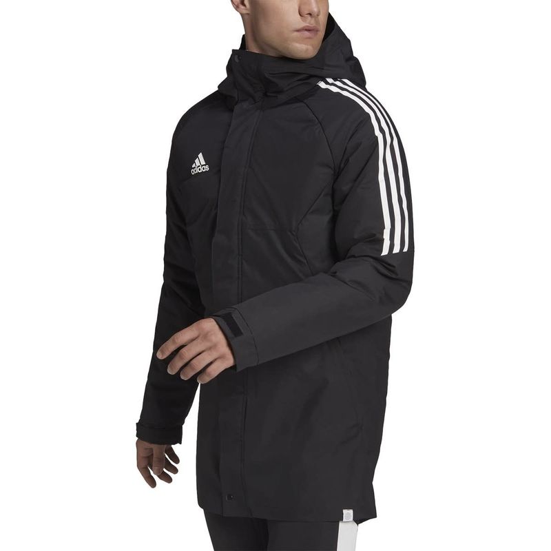 CONDIVO 22 STADIUM PARKA (BLACK/WHITE)