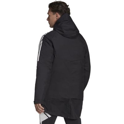 CONDIVO 22 STADIUM PARKA (BLACK/WHITE)