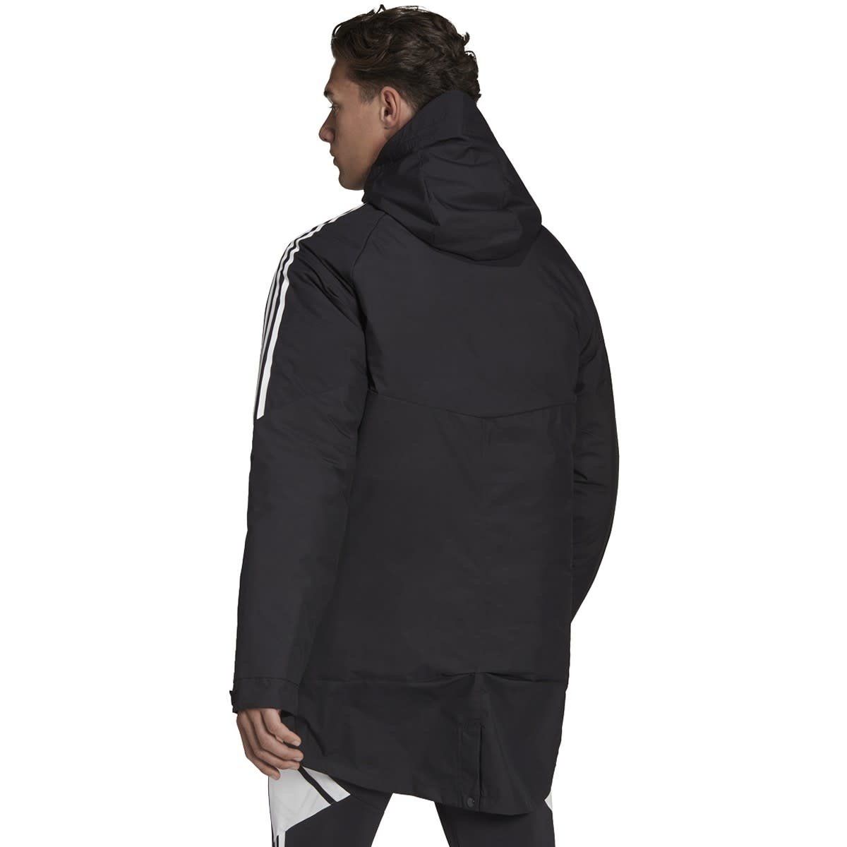 CONDIVO 22 STADIUM PARKA (BLACK/WHITE)