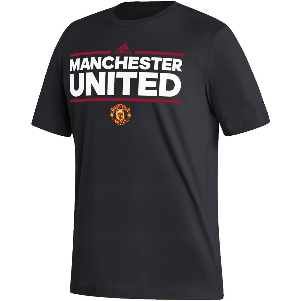 MANCHESTER UNITED 22/23 FRESH SS TEE (BLACK)