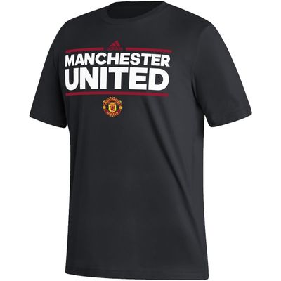 MANCHESTER UNITED 22/23 FRESH SS TEE (BLACK)
