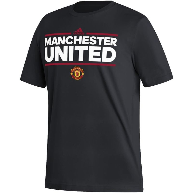 MANCHESTER UNITED 22/23 FRESH SS TEE (BLACK)