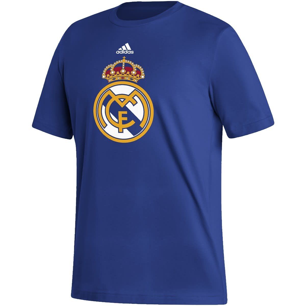 REAL MADRID 22/23 FRESH SS TEE (BLUE)