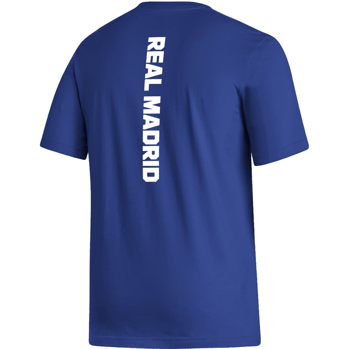 REAL MADRID 22/23 FRESH SS TEE (BLUE)