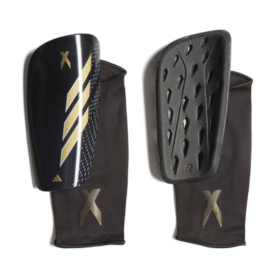 X LEAGUE SHIN GUARD (BLACK/GOLD)