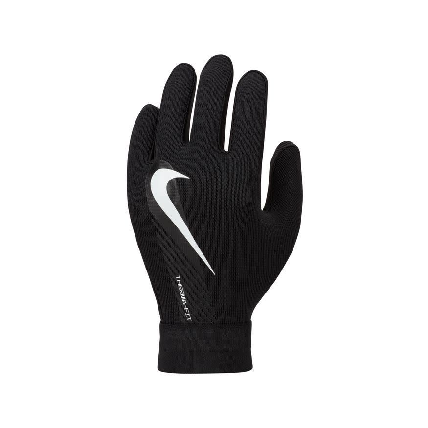 THERMA-FIT ACADEMY HYPERWARM FIELD GLOVES YOUTH (BLACK/WHITE)