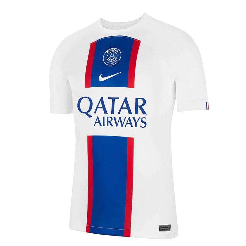 PSG 22/23 THIRD JERSEY (WHITE) PSG 22/23 THIRD JERSEY (WHITE)