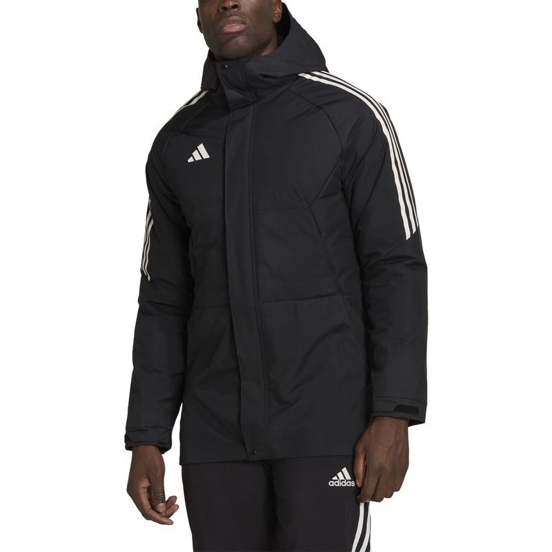 CONDIVO22 STADIUM PARKA JACKET (BLACK)