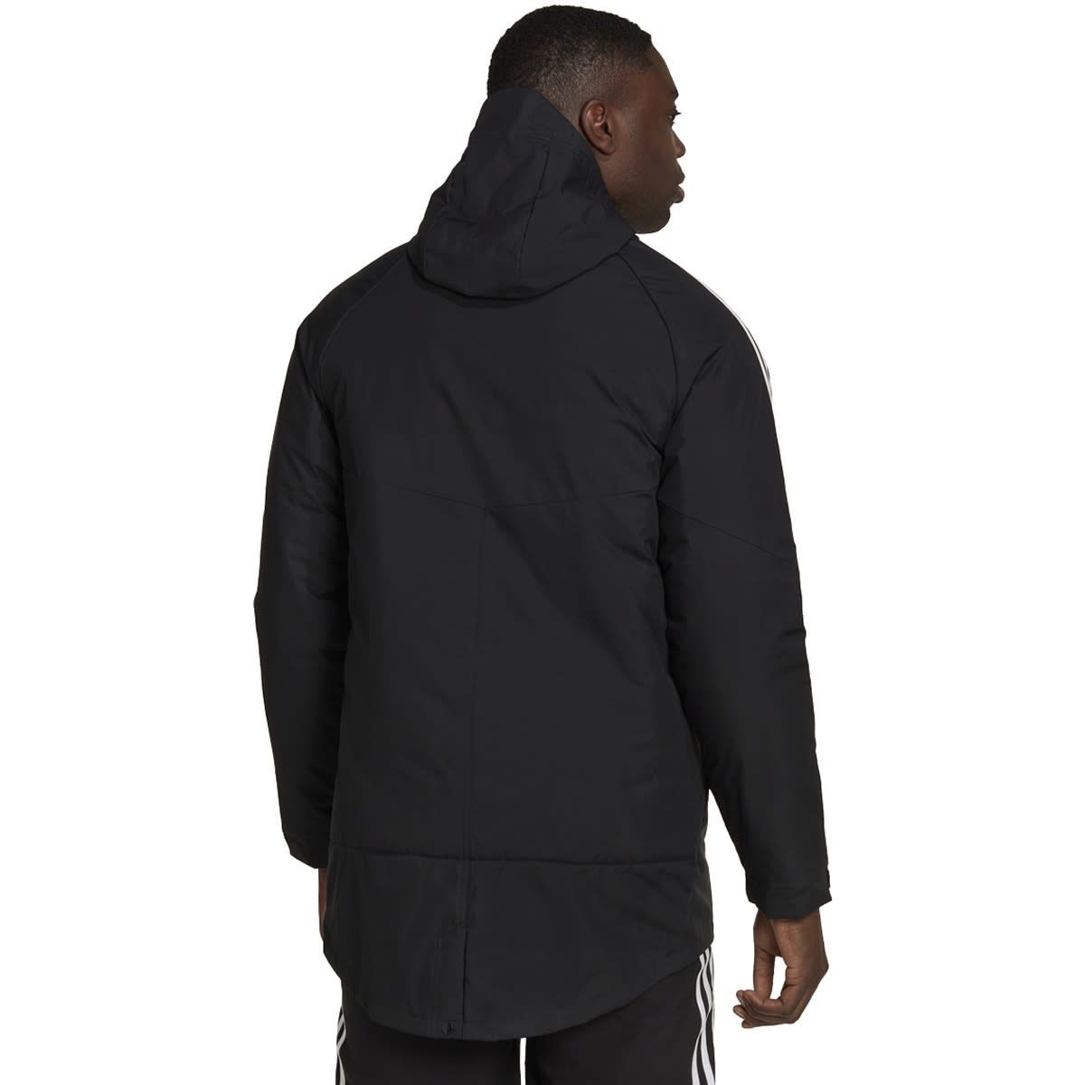 CONDIVO22 STADIUM PARKA JACKET (BLACK)