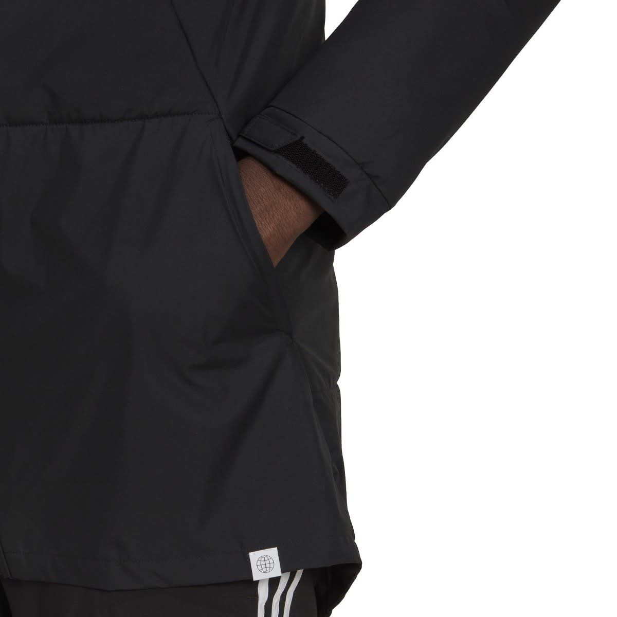 CONDIVO22 STADIUM PARKA JACKET (BLACK)