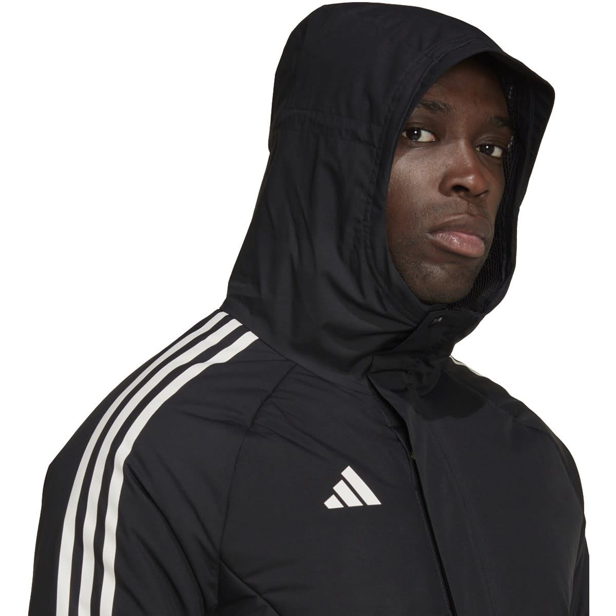 CONDIVO22 STADIUM PARKA JACKET (BLACK)