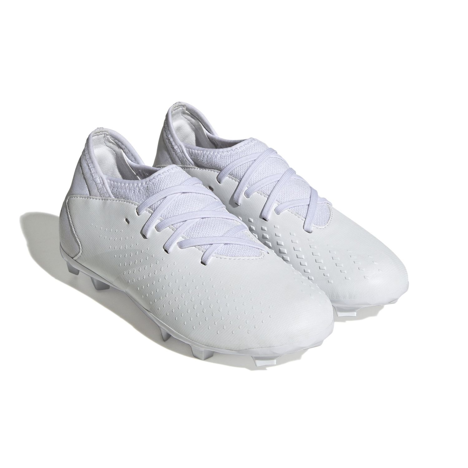 PREDATOR ACCURACY.3 FG JR (WHITE/WHITE)