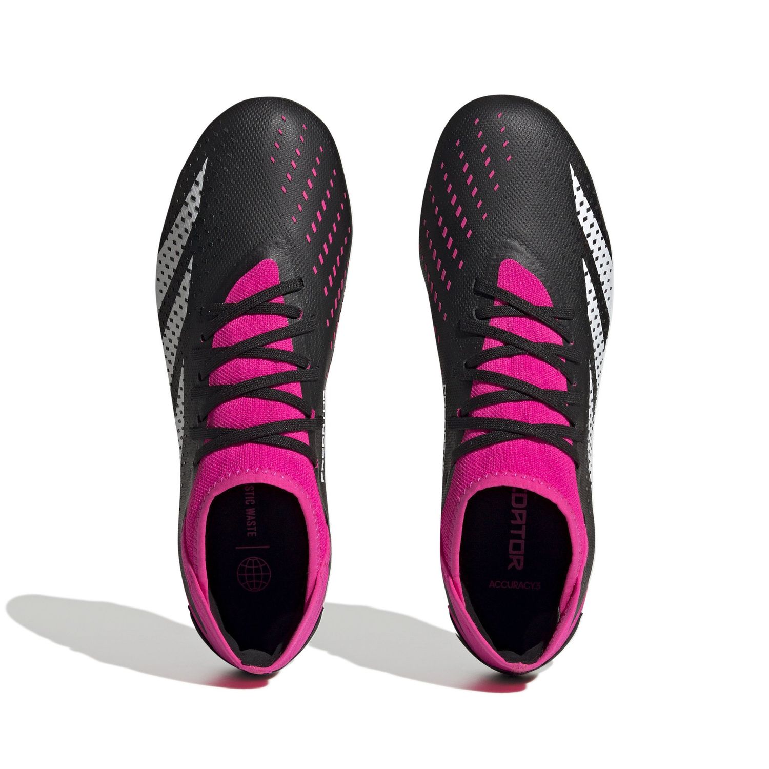 PREDATOR ACCURACY.3 FG (BLACK/PINK)