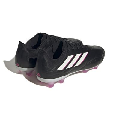Adidas Unisex Core Black Pink 2 Copa Pure.1 Firm Ground Boots Size M 9.5 W 10.5 Adidas Copa Pure.1 FG - SoccerWorld main image 3