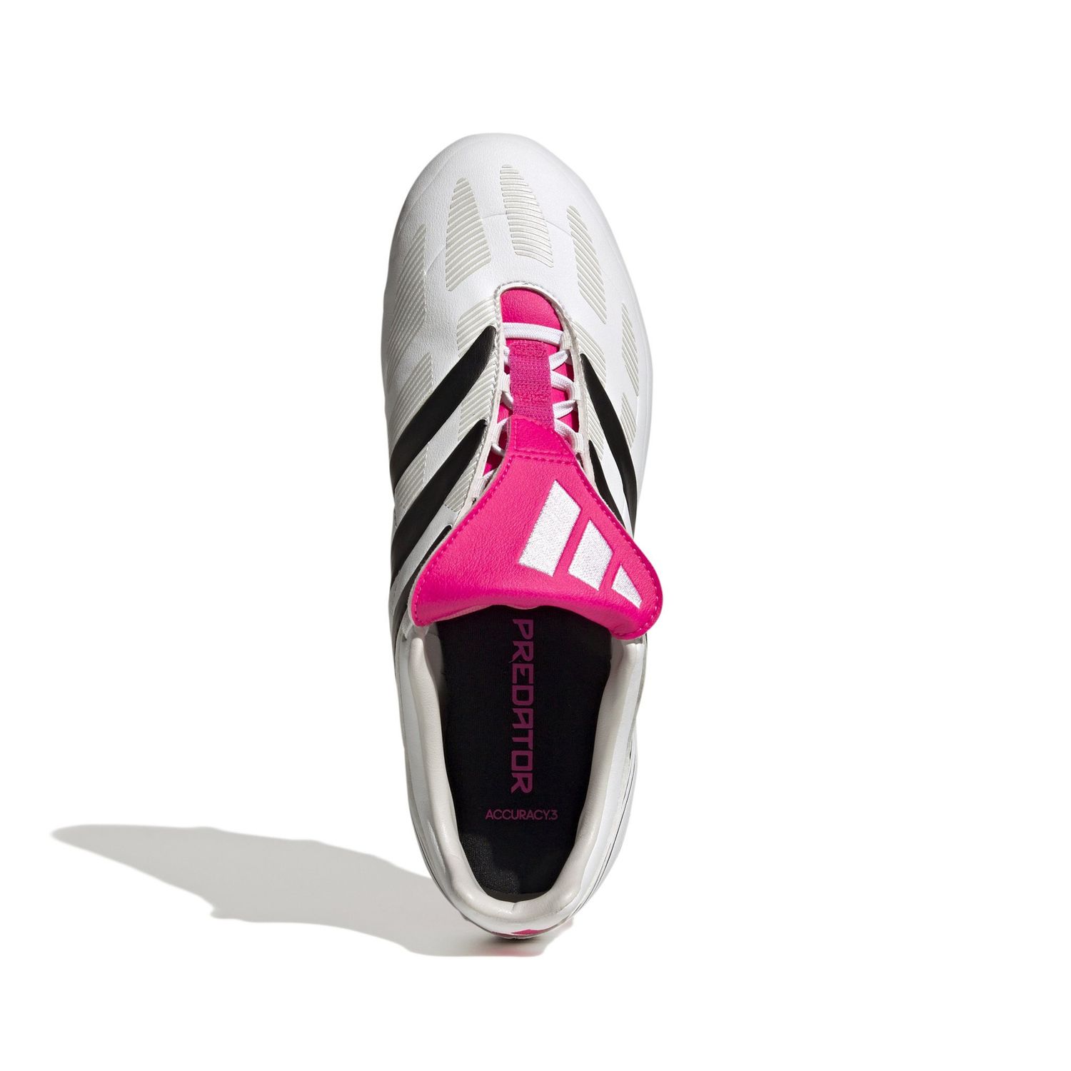 PREDATOR PRECISION.3 FG (WHITE/BLACK/PINK)