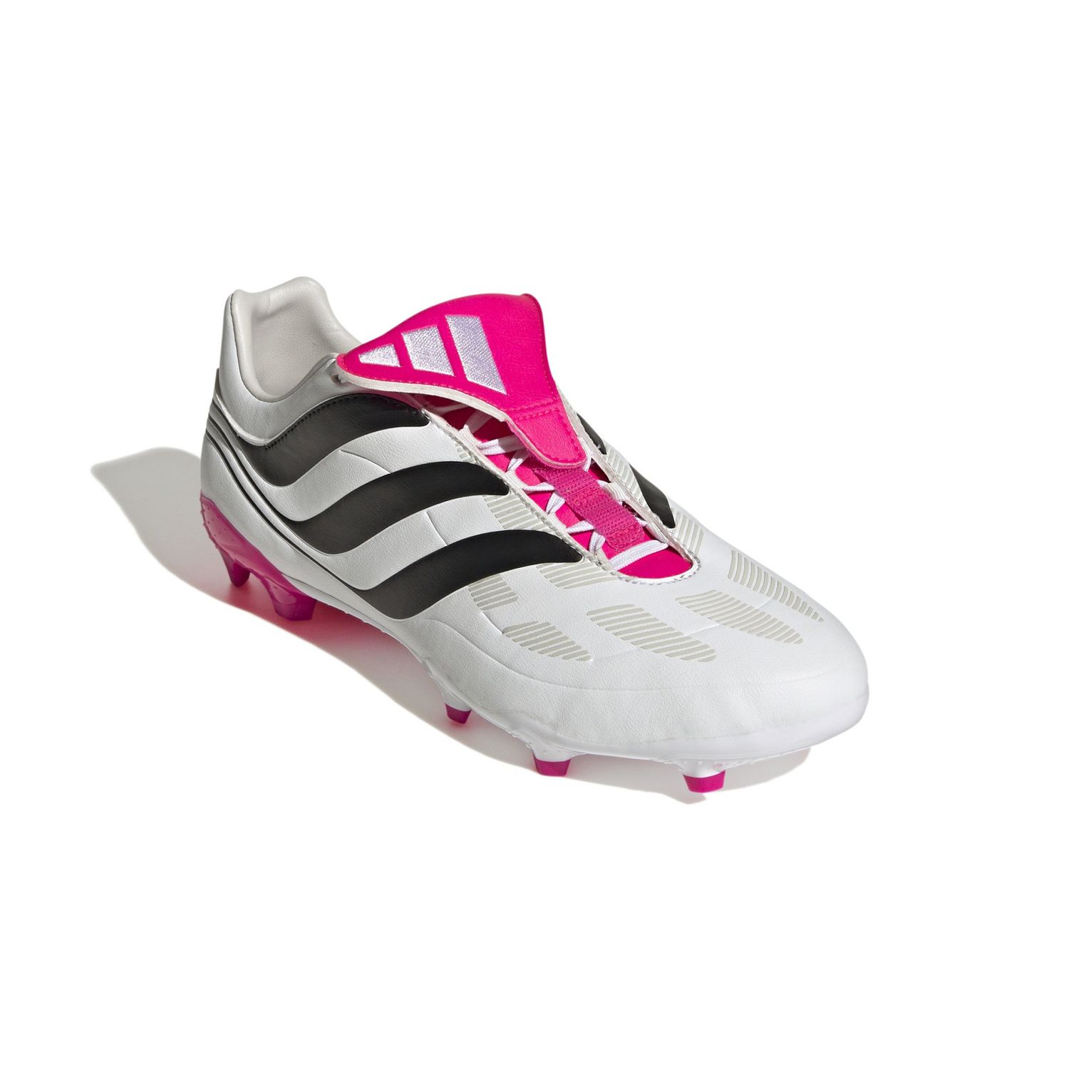 PREDATOR PRECISION.3 FG (WHITE/BLACK/PINK)