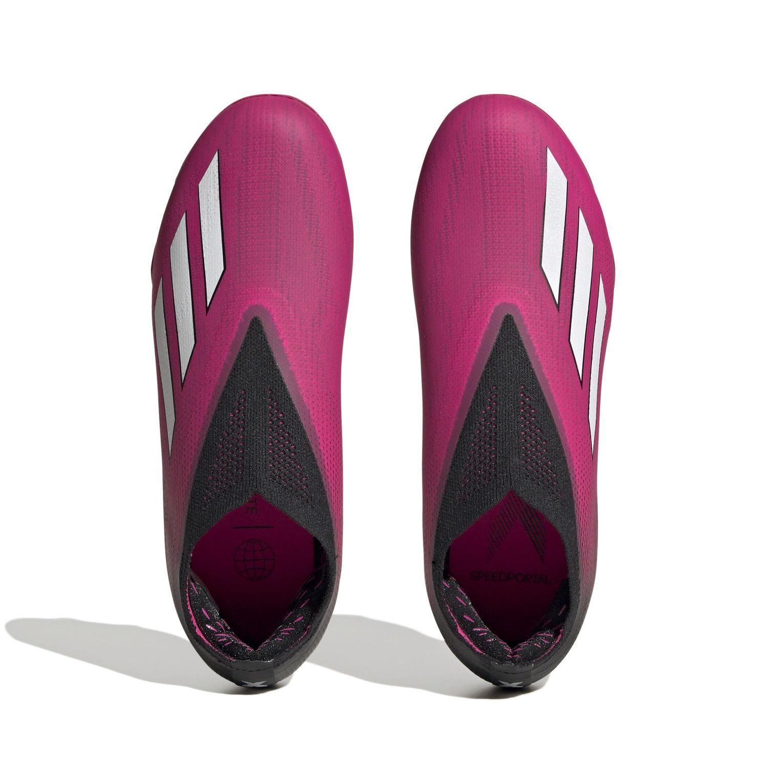 X SPEEDPORTAL+ FG JR (PINK/BLACK)