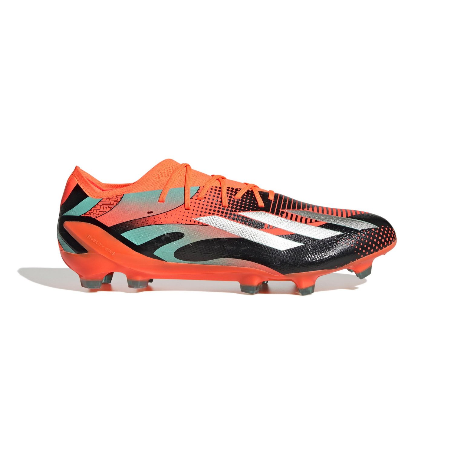 X SPEEDPORTAL MESSI.1 FG (ORANGE/BLACK/TEAL)