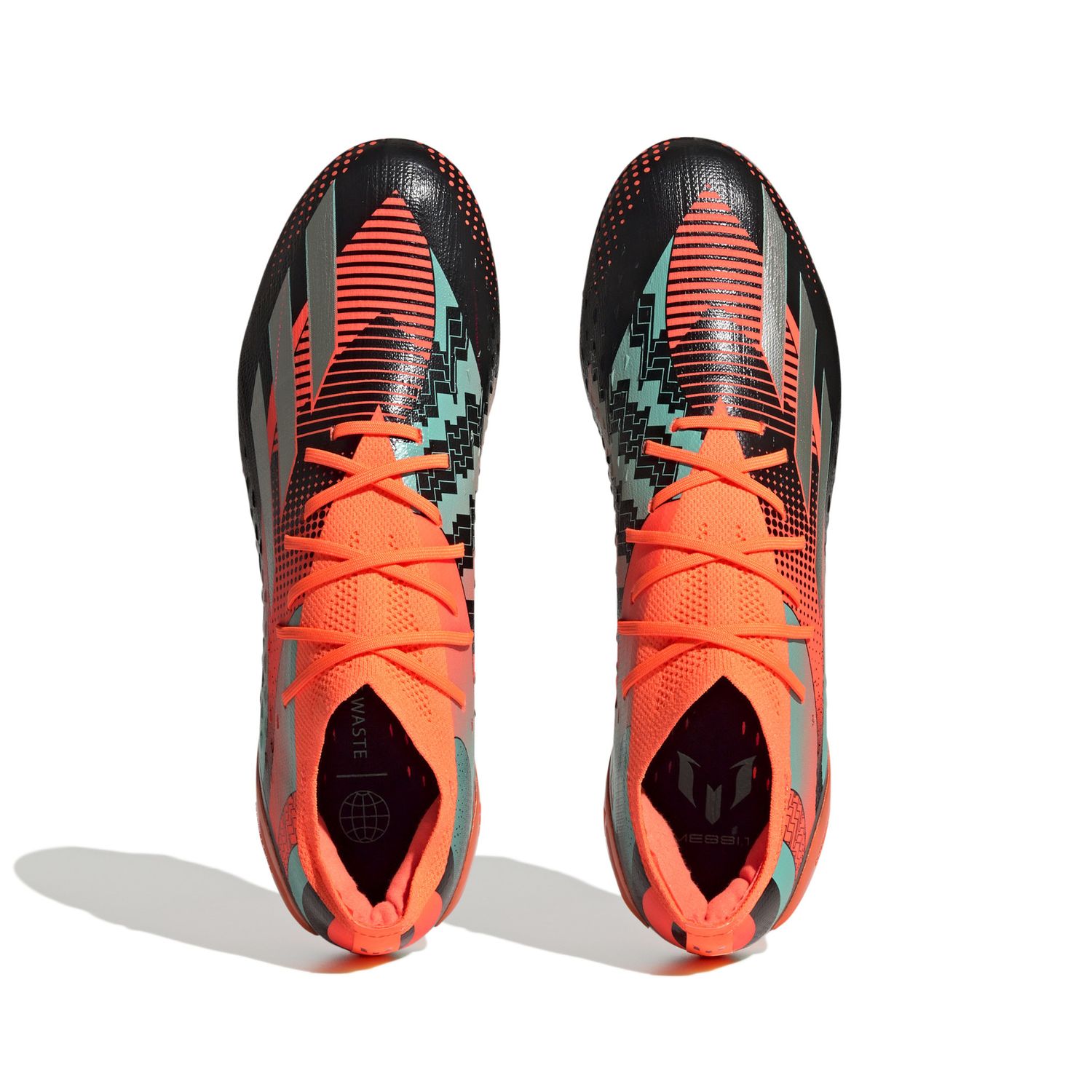 X SPEEDPORTAL MESSI.1 FG (ORANGE/BLACK/TEAL)