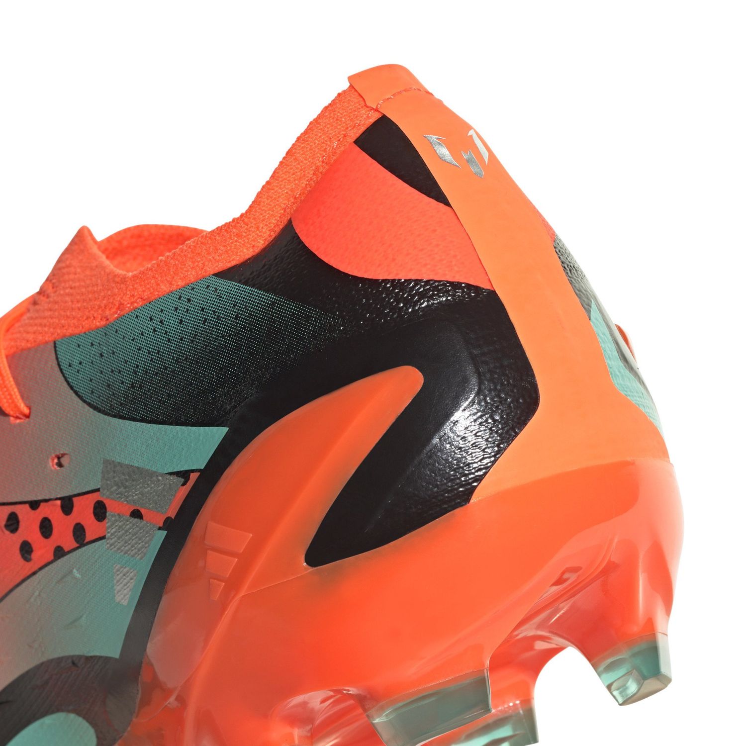 X SPEEDPORTAL MESSI.1 FG (ORANGE/BLACK/TEAL)