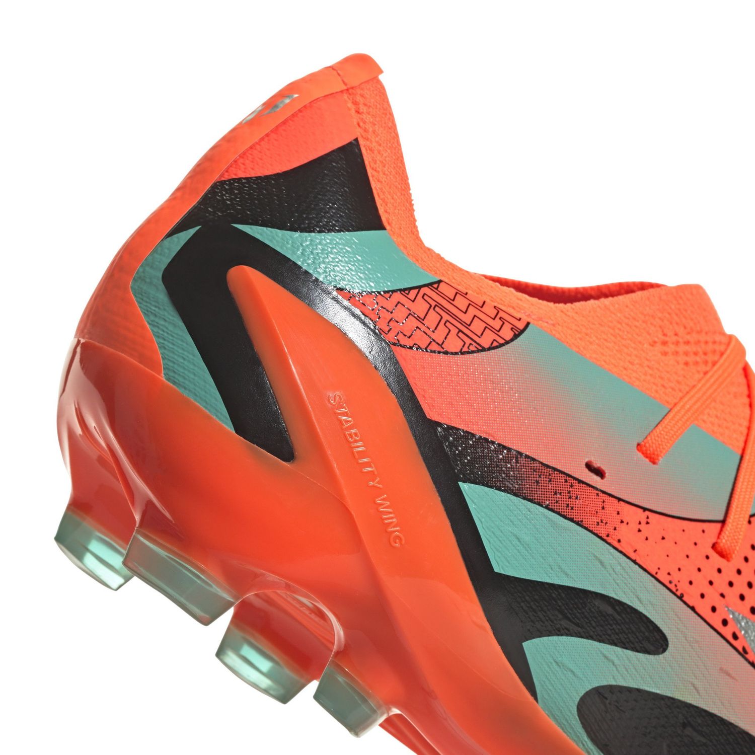 X SPEEDPORTAL MESSI.1 FG (ORANGE/BLACK/TEAL)