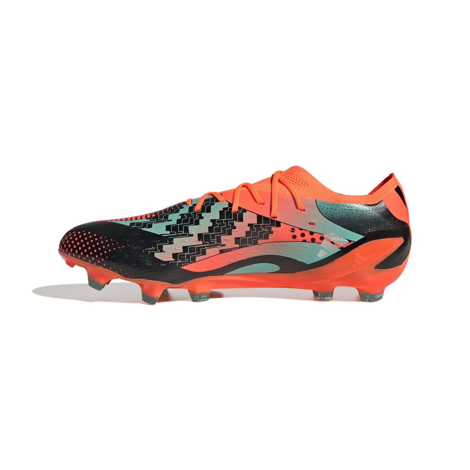 X SPEEDPORTAL MESSI.1 FG (ORANGE/BLACK/TEAL)