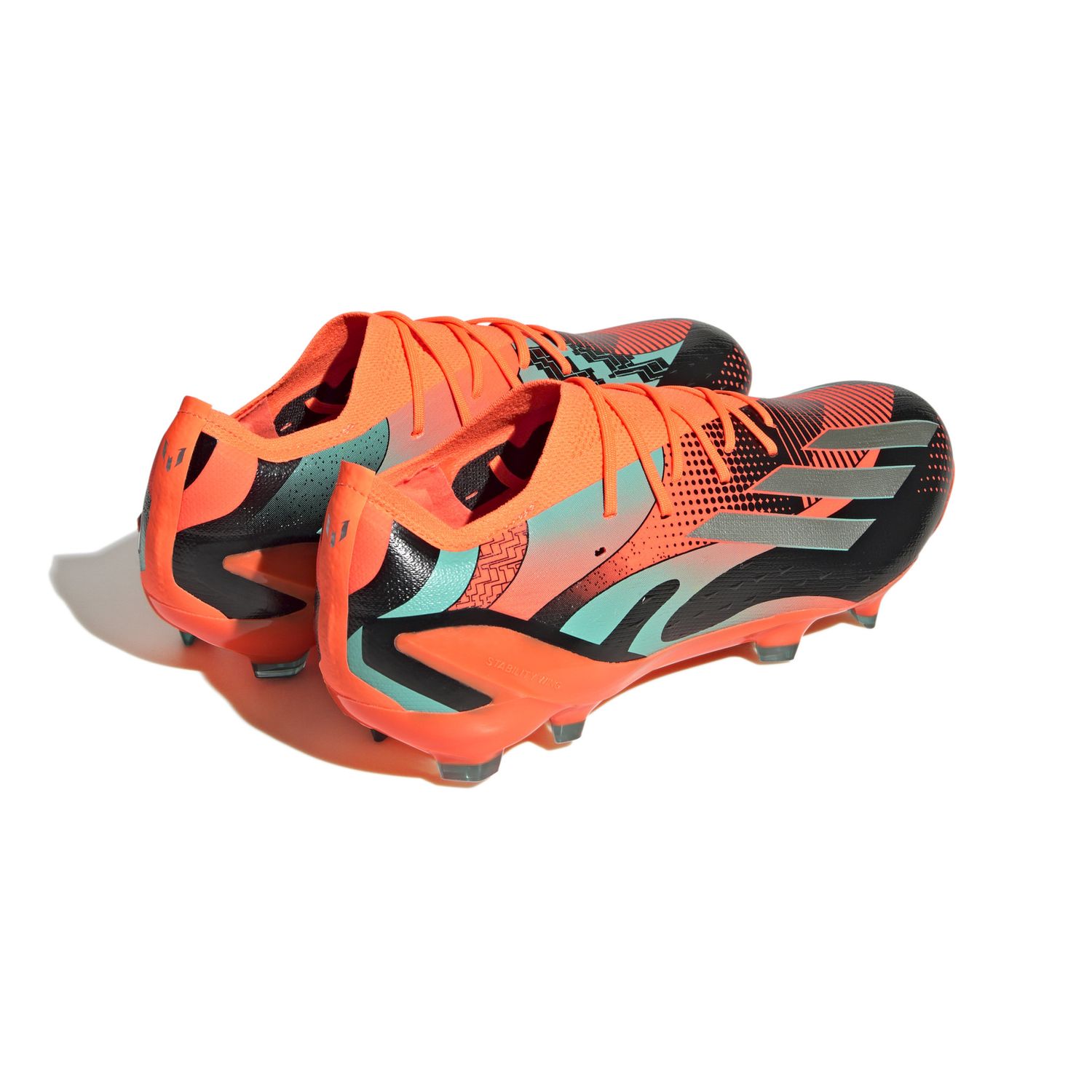 X SPEEDPORTAL MESSI.1 FG (ORANGE/BLACK/TEAL)