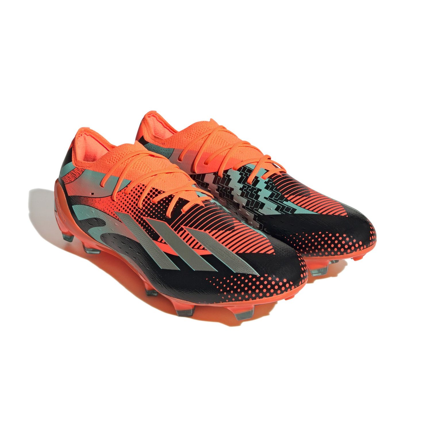 X SPEEDPORTAL MESSI.1 FG (ORANGE/BLACK/TEAL)