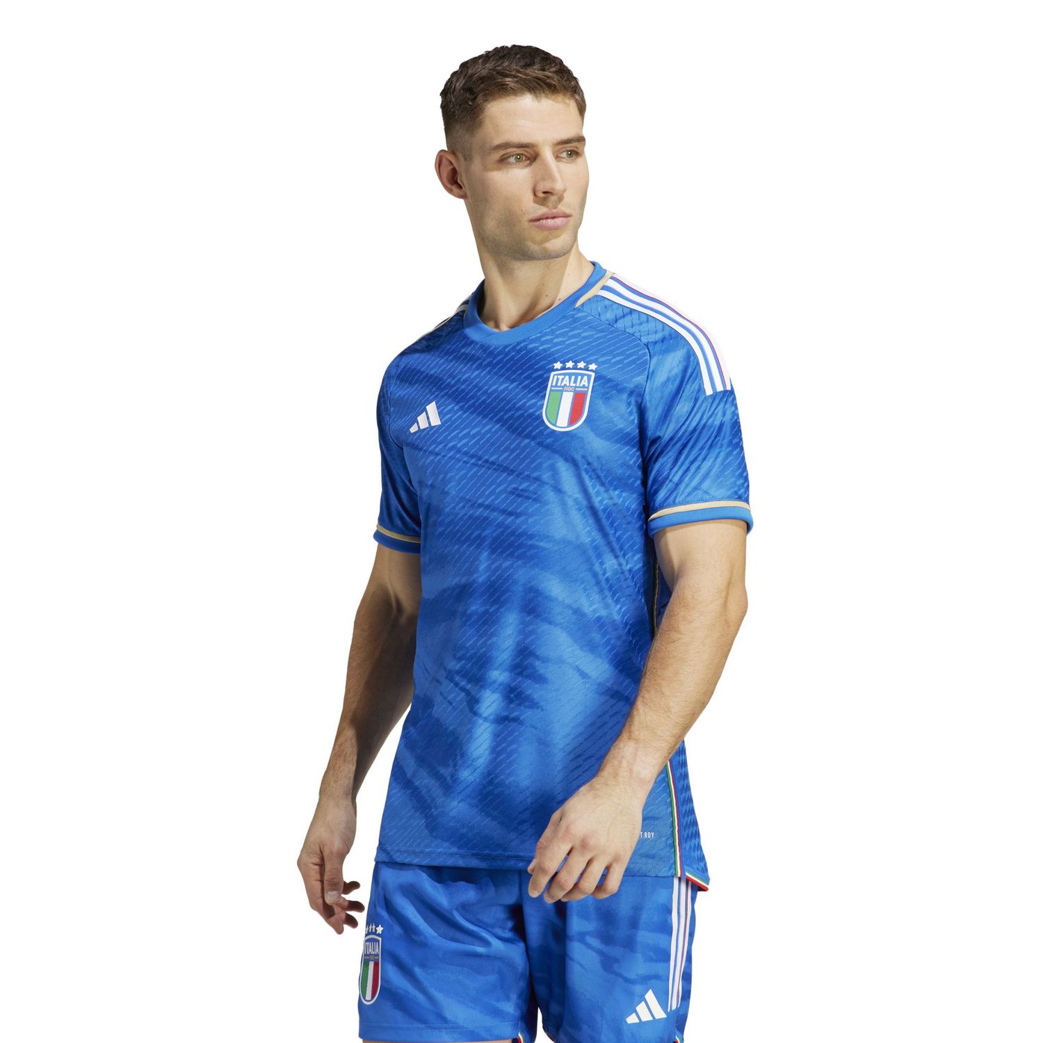 ITALY 2023 AUTHENTIC HOME JERSEY (BLUE)