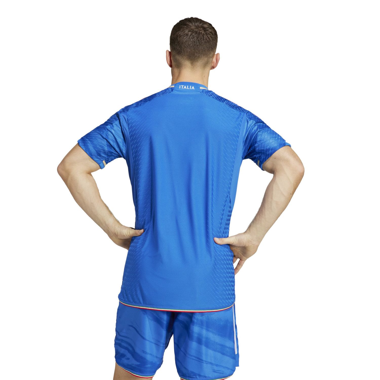 ITALY 2023 AUTHENTIC HOME JERSEY (BLUE)