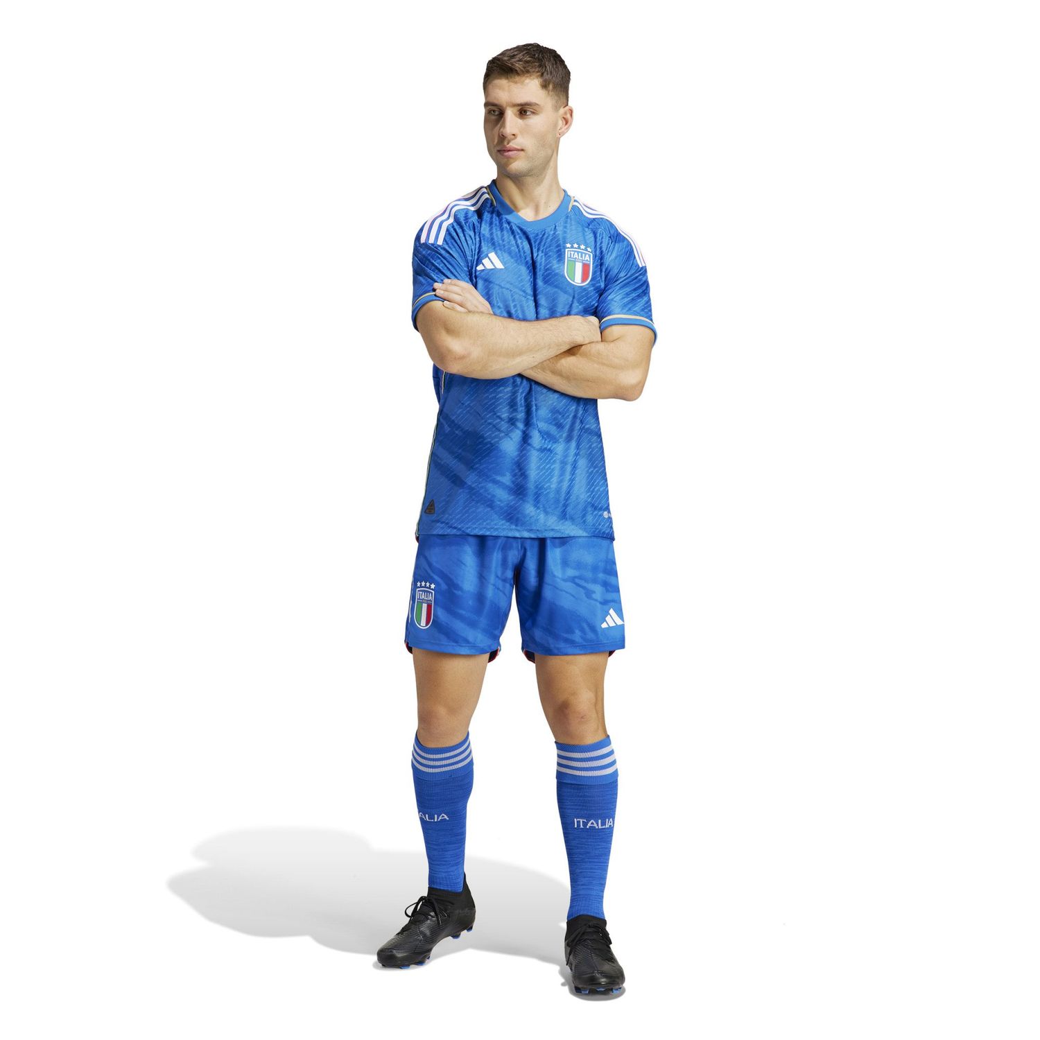 ITALY 2023 AUTHENTIC HOME JERSEY (BLUE)