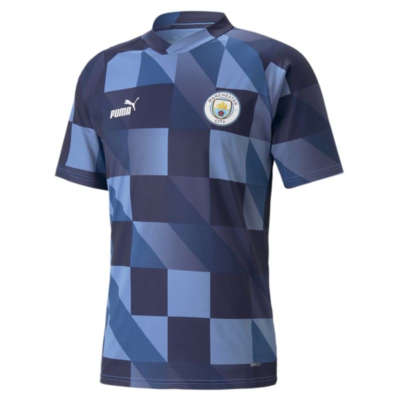 MANCHESTER CITY 22/23 PREMATCH JERSEY (NAVY/ROYAL) MANCHESTER CITY 22/23 PREMATCH JERSEY (NAVY/ROYAL)