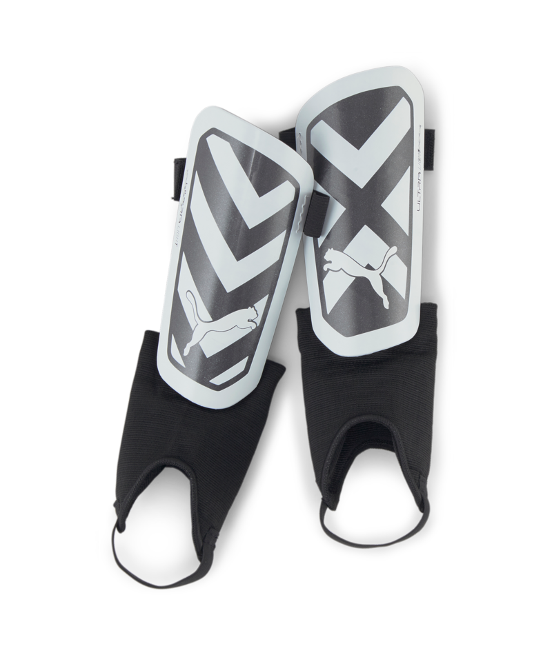 ULTRA LIGHT ANKLE GUARD (WHITE/BLACK)