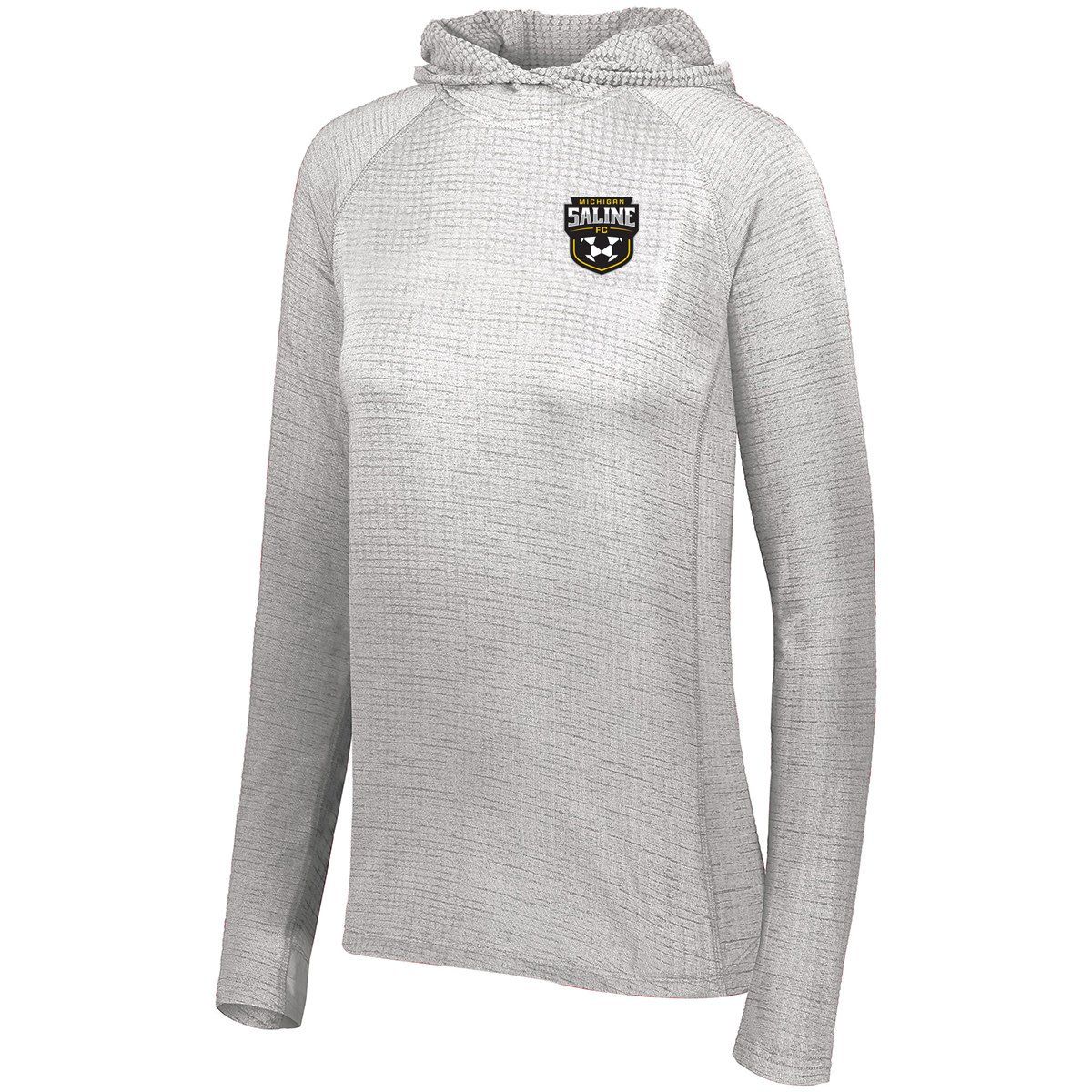 SALINE 3D ADAPT PULLOVER WOMEN (GRAY)